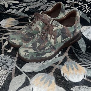 Cole Haan Nike collab Air Connor Camouflage Men's Shoes
